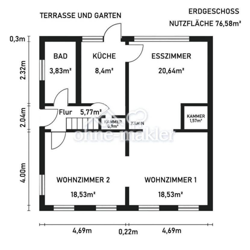 Erdgeschoss