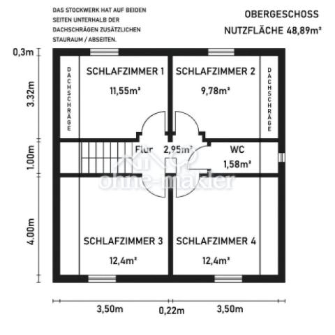 Obergeschoss