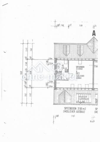 Grundriss obere Ebene