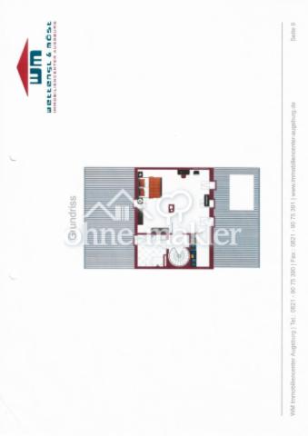 Grundriss obere Ebene
