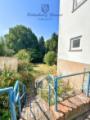 Treppe zum Garten