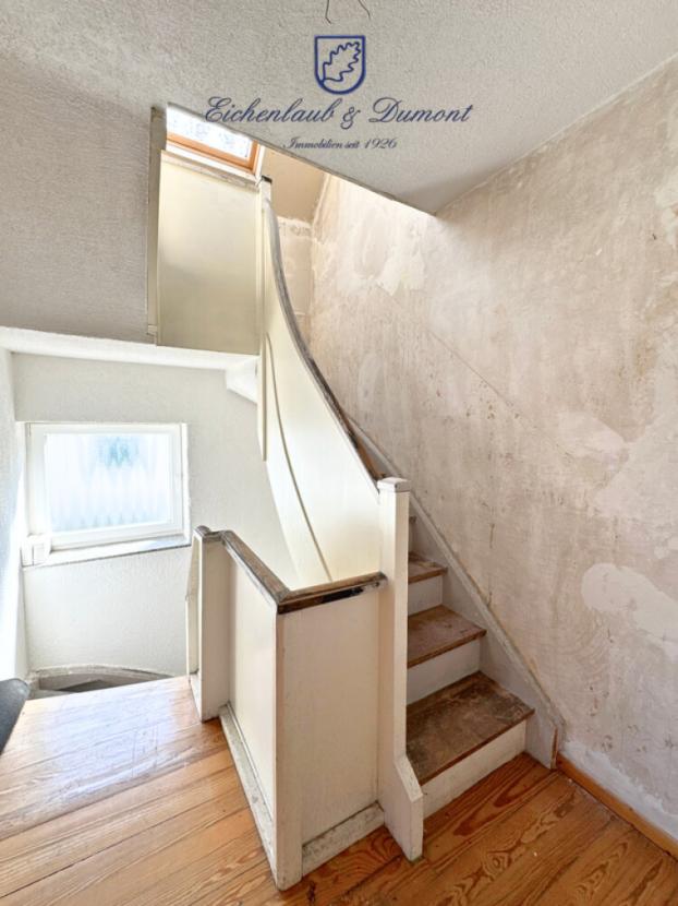 Treppe zum DG