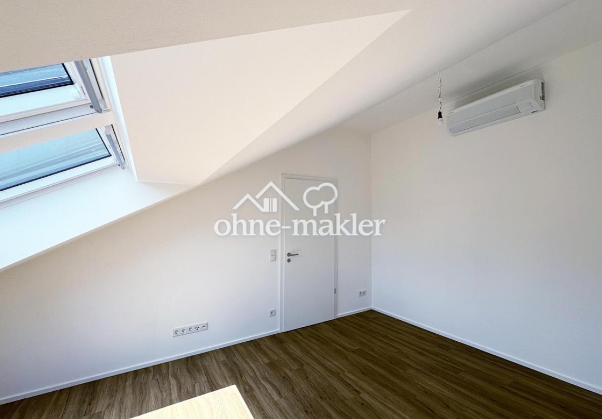 Schlafzimmer klimatisiert
