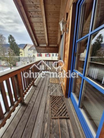 Balkon Hauptschlafzimmer