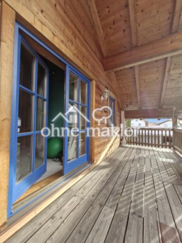 Balkon OG Fitnessraum