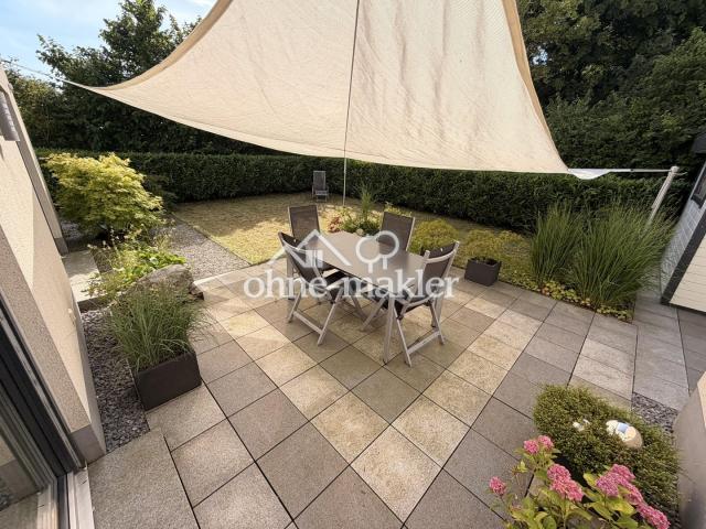 Terrasse hinten