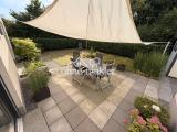 Terrasse hinten