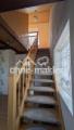 Treppe zum Dachgeschoss