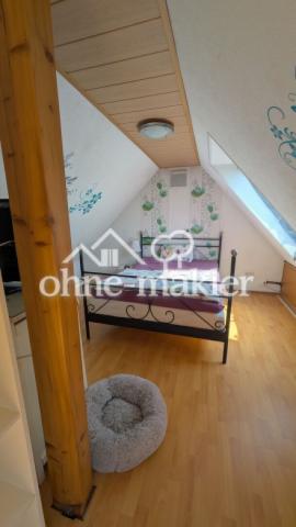 Schlafzimmer Dachgeschoss