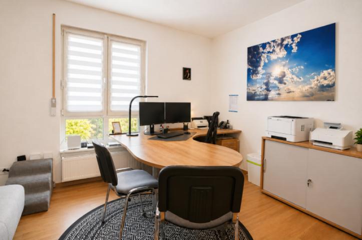 Arbeiten/Schlafen EG