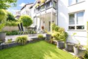 Terrasse und Garten