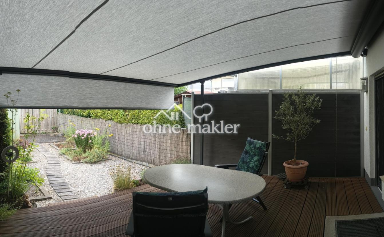 Terrasse - Pergola Markise 