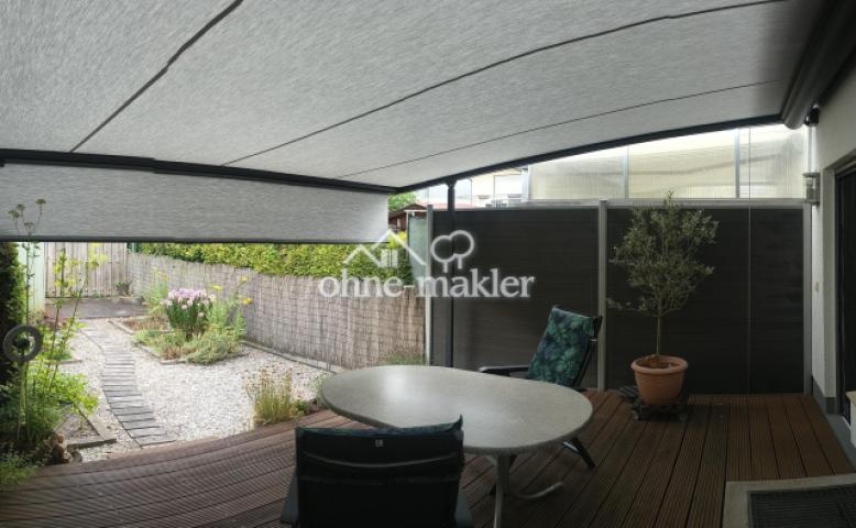 Terrasse - Pergola Markise 