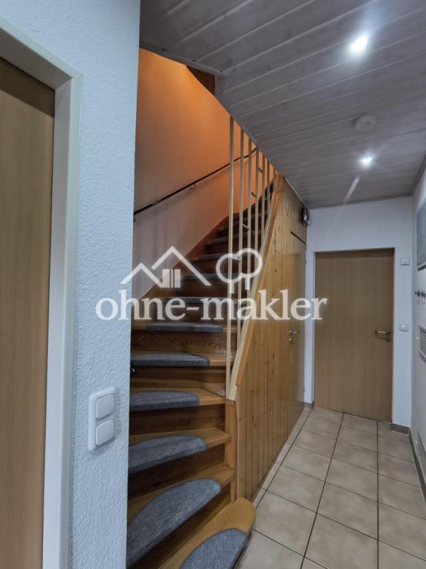 Treppe zum 1.OG