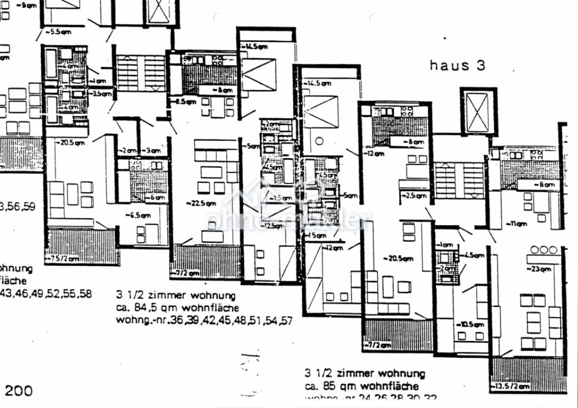 Wohnungslageplan