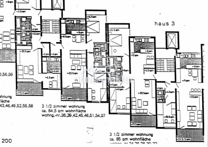 Wohnungslageplan
