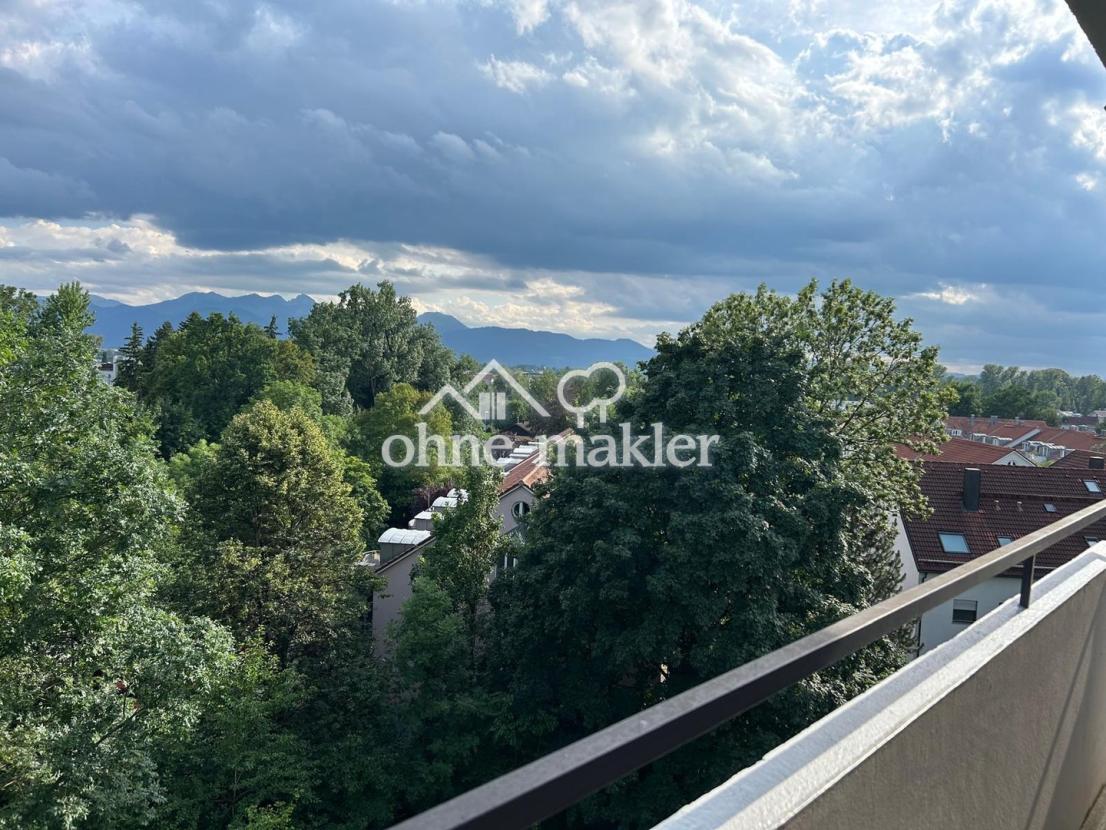 Balkon Süden