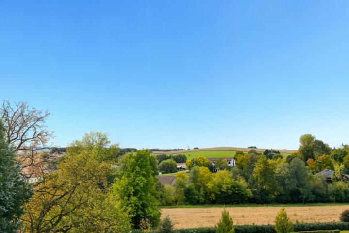 Ausblick Rückseite Liege