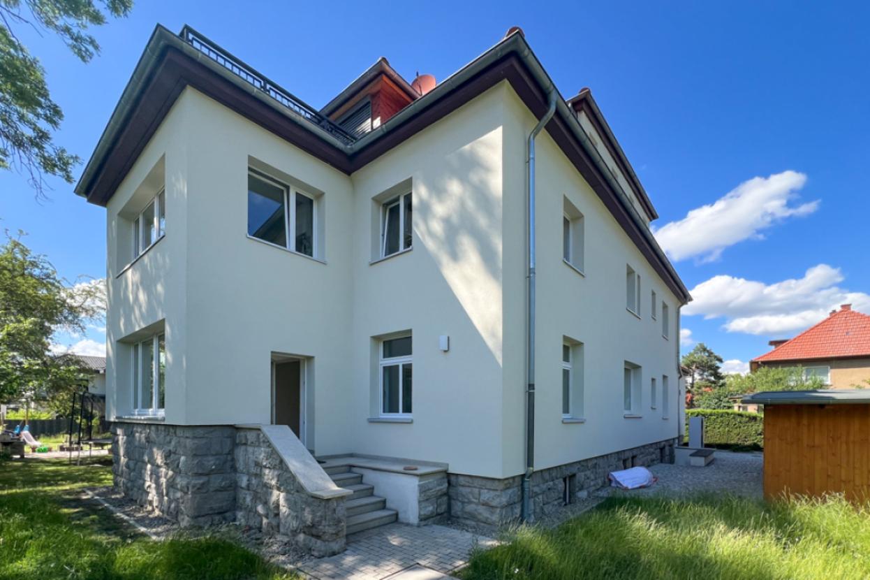 Gartenansicht Erdgeschosswohnung