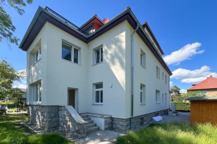 Gartenansicht Erdgeschosswohnung