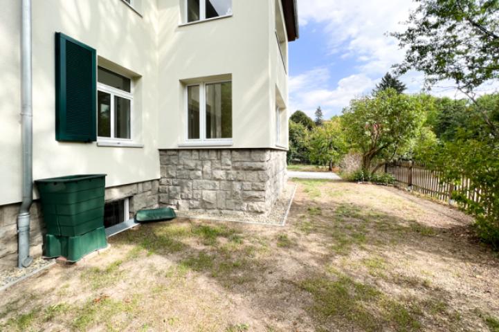 Privater Gartenbereich