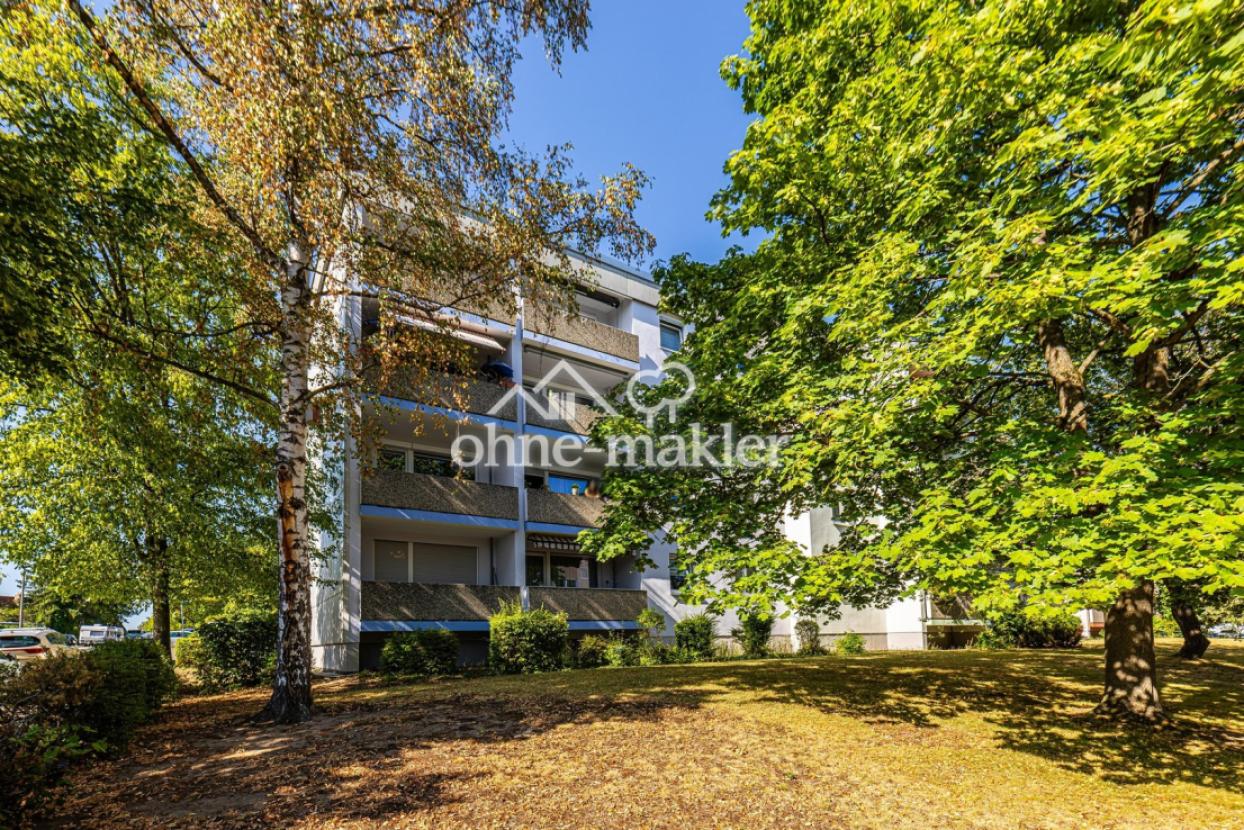 Außenansicht Balkon