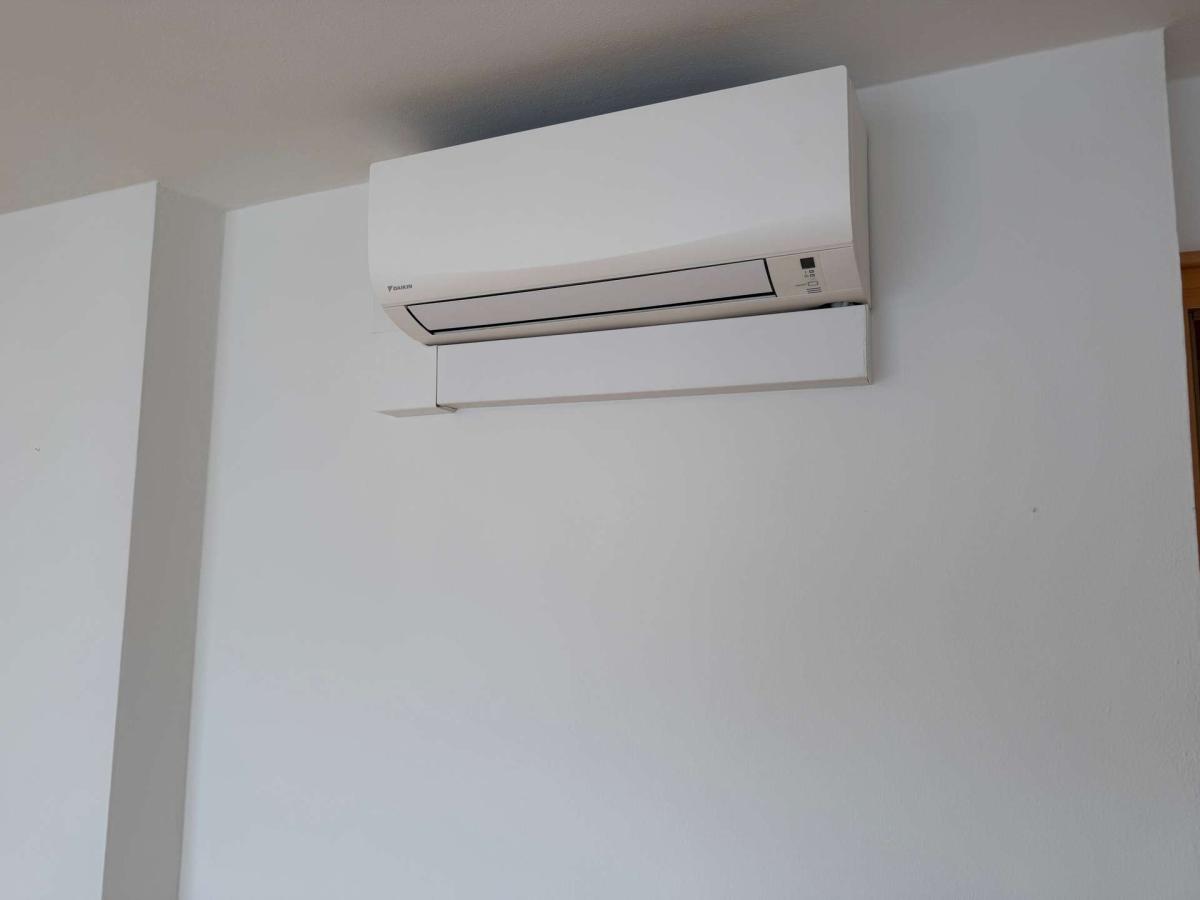 Klimaanlage in 2 Schlafzimmer