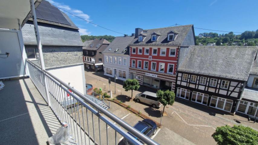 Balkonaussicht 