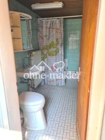 Einliegerwohnung Badezimmer