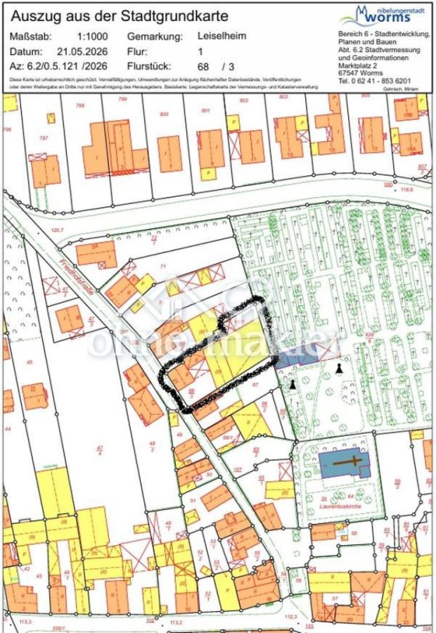 Lageplan
