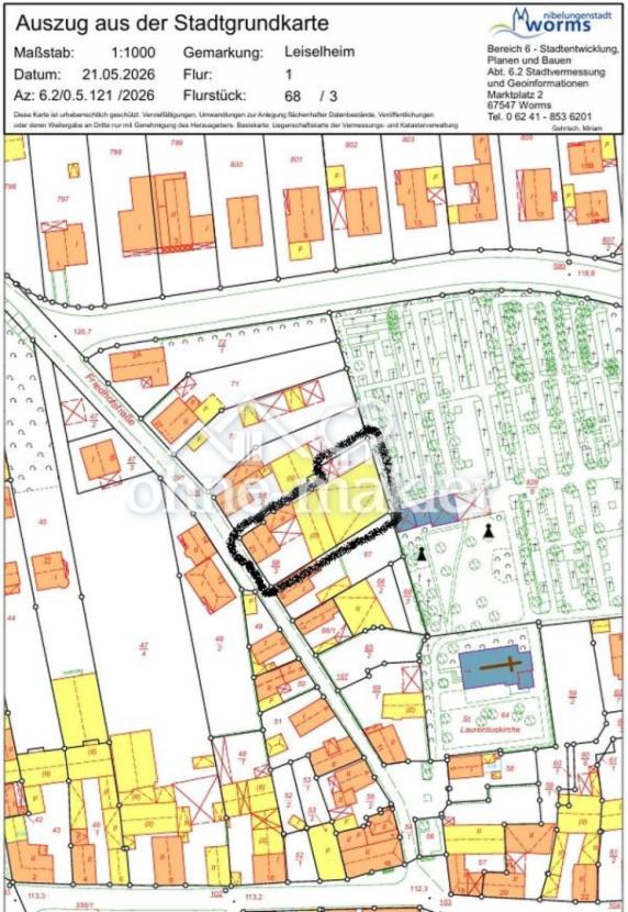Lageplan