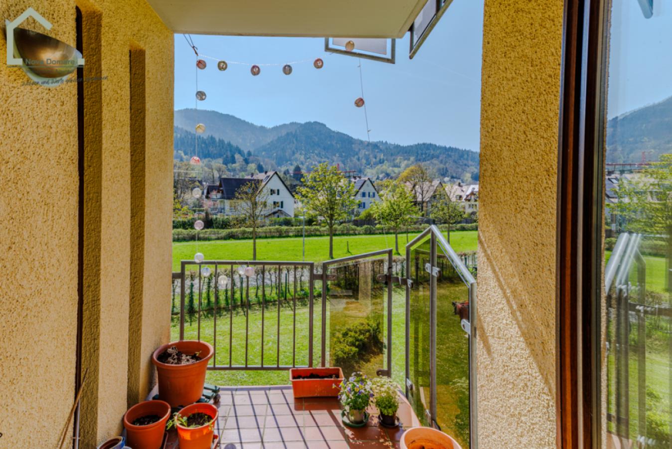 Kleiner Balkon