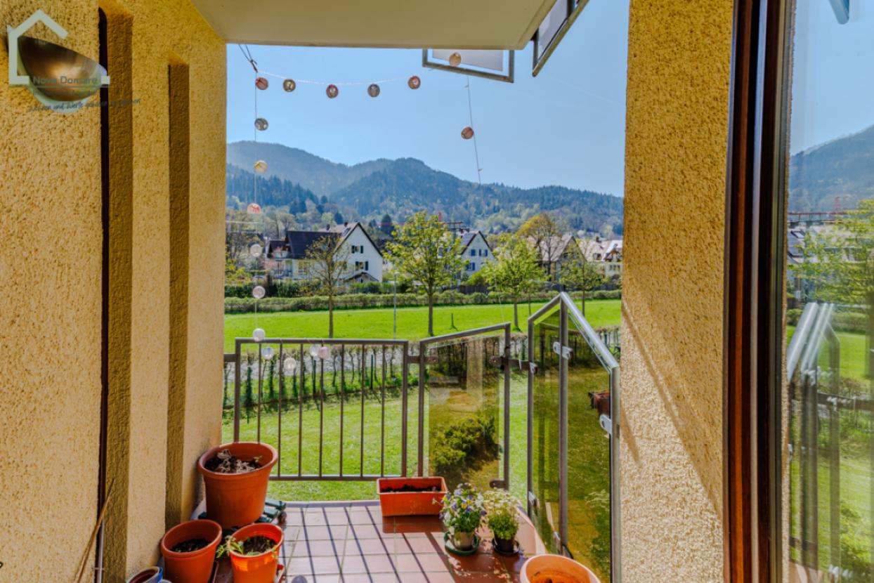 Kleiner Balkon