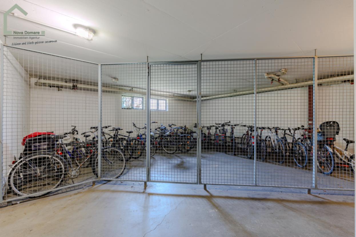 Fahrrad Stellplatz