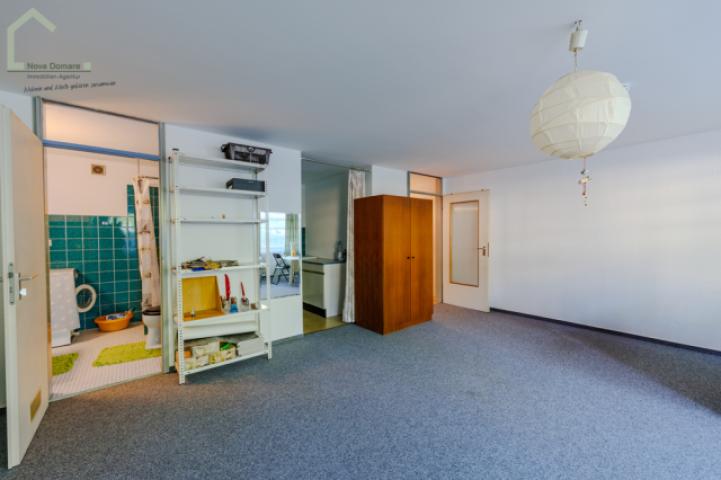 Wohn/Schlafzimmer