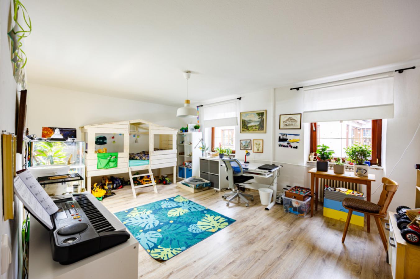 Ehmaliges Gästezimmer im Anbau