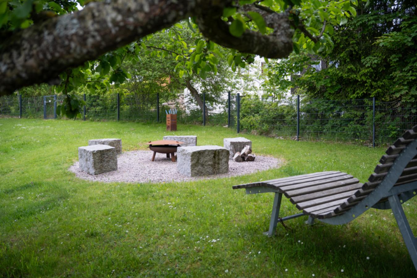 Garten Grillstelle