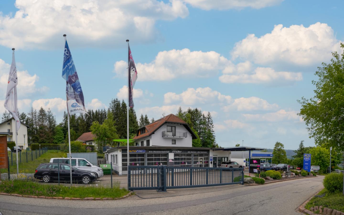 Gesamtanwesen Osten