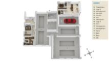 Grundriss Werkstatt und Büros