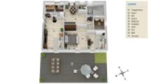 Grundriss Wohnhaus Erdgeschoss