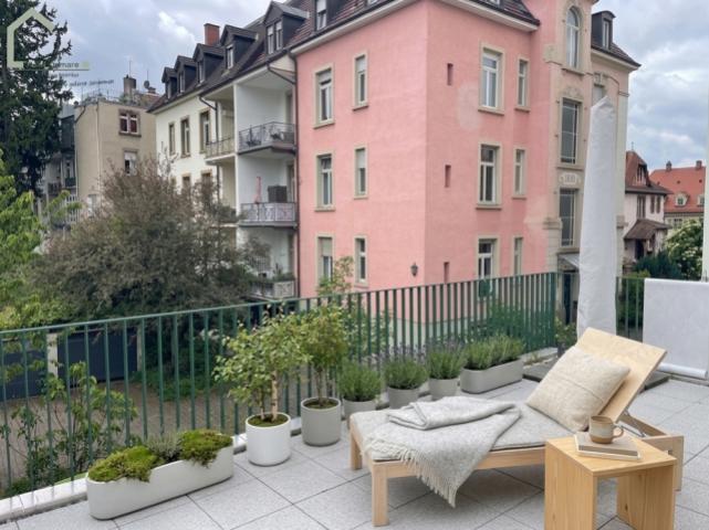 Dachterrasse
