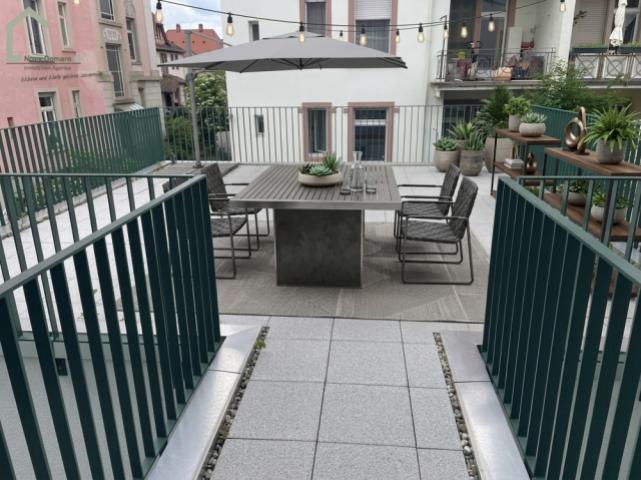 Dachterrasse zum Verweilen.., so könnte es aussehen.