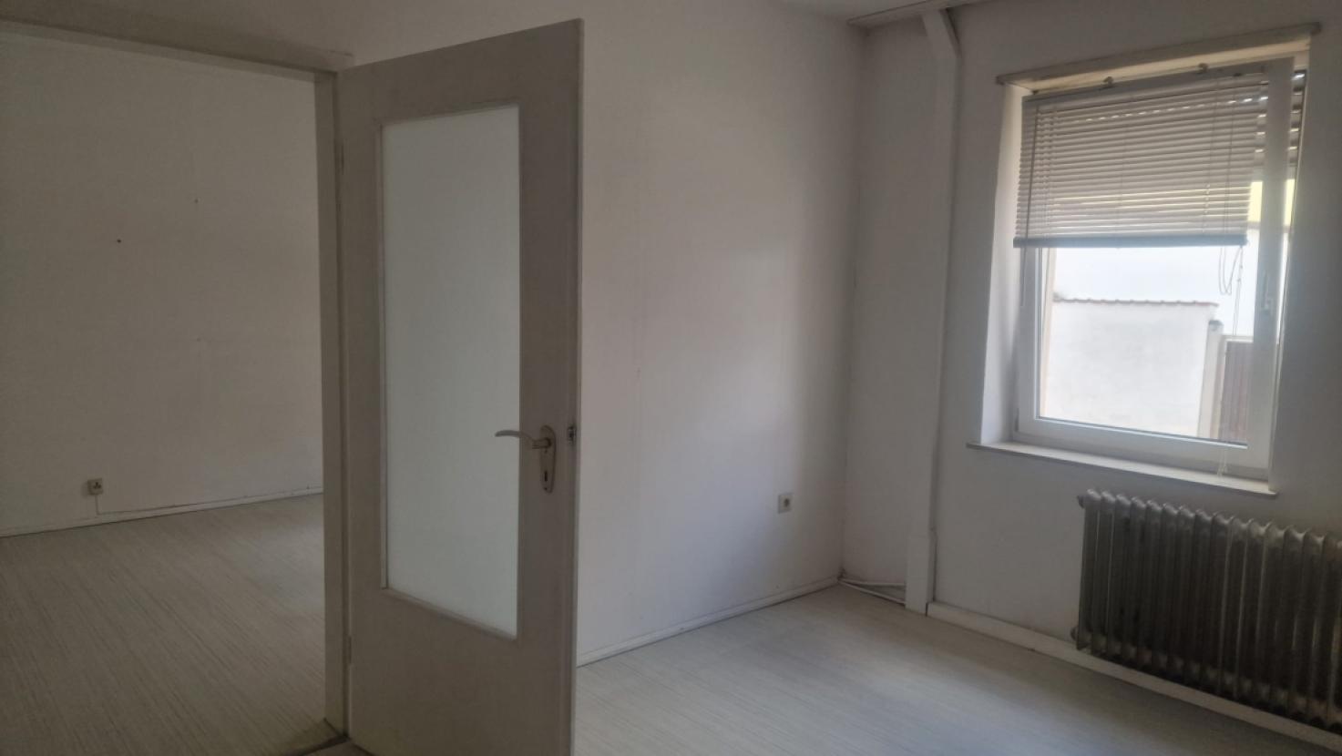 Schlaf und Ankleidezimmer