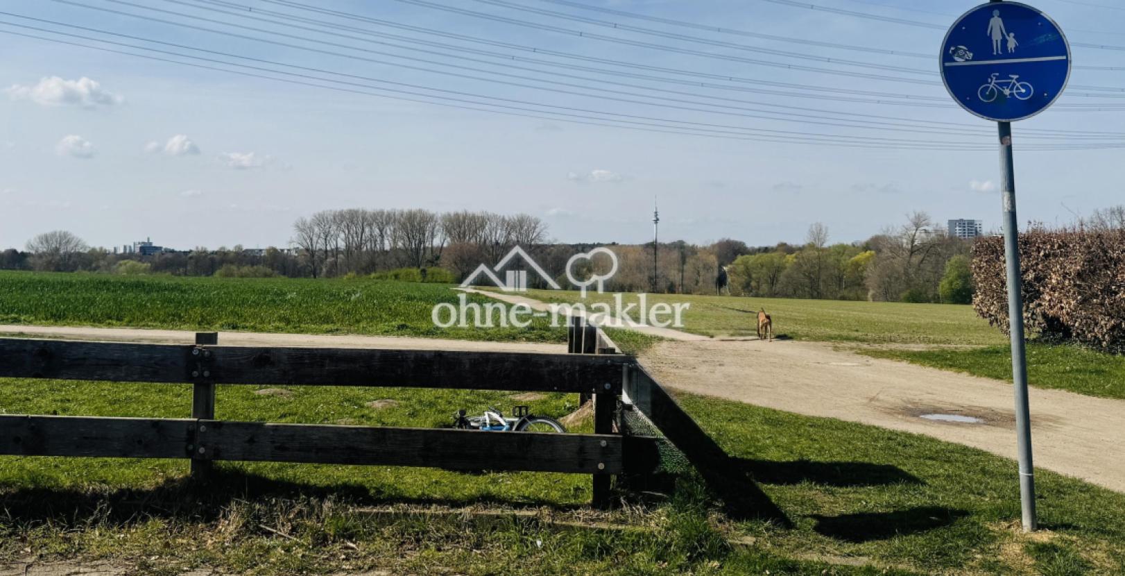 Feldlage am Sackgassenende