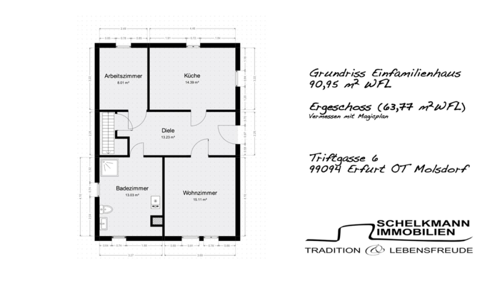 Grundriss EG