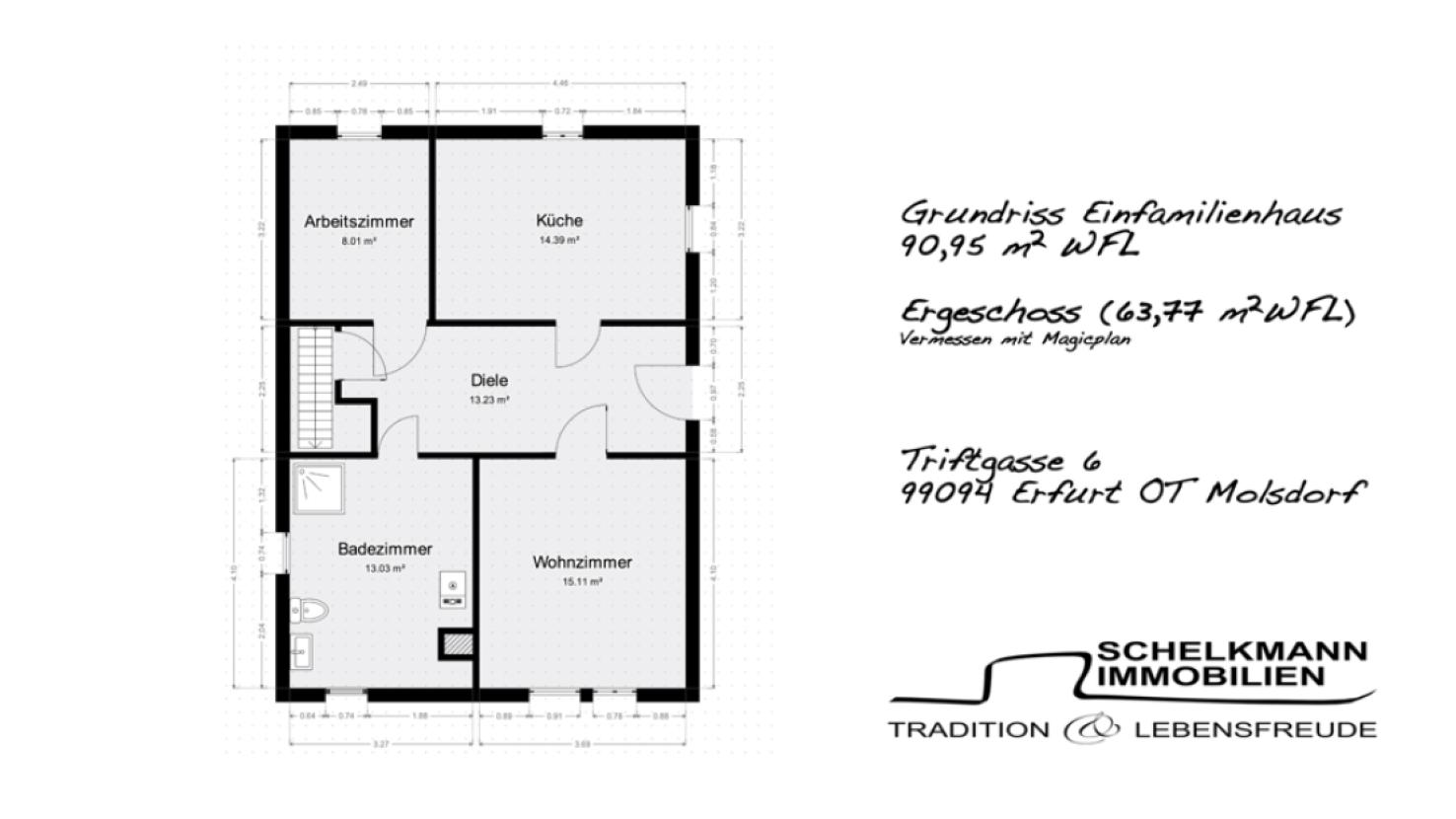 Grundriss EG