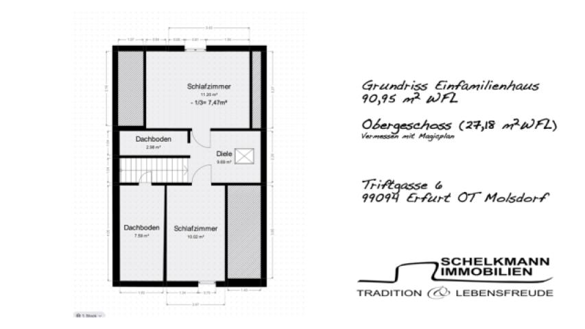 Grundriss OG