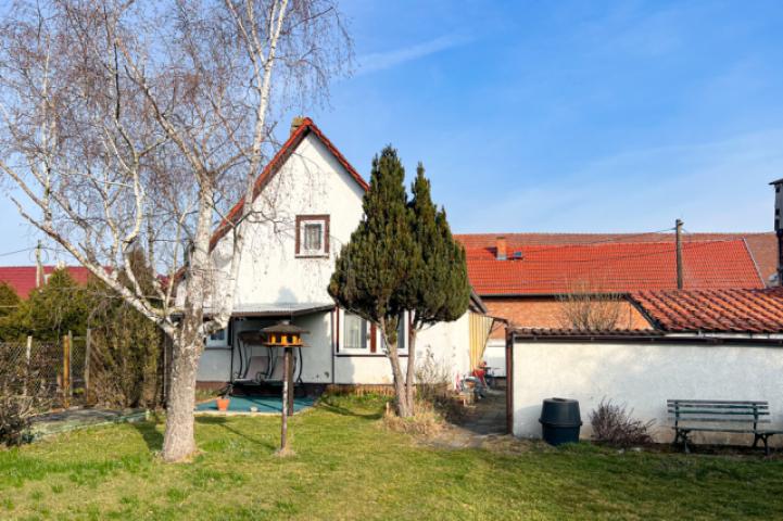 Kleines Einfamilienhaus in Erfurt Molsdorf