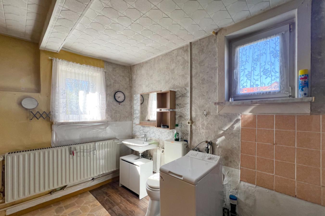 Badezimmerfenster