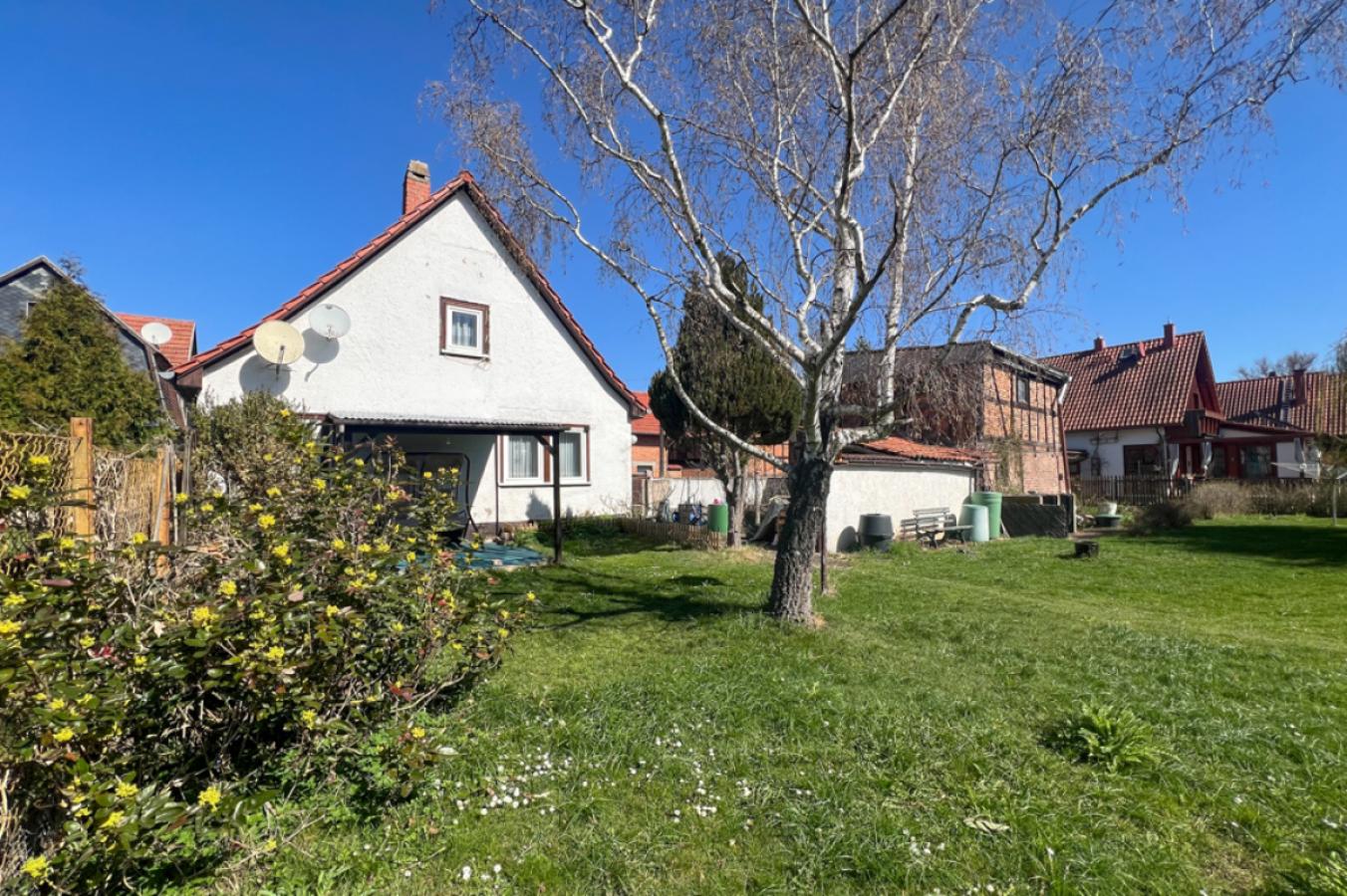 Blick von Nachbar's Garten 